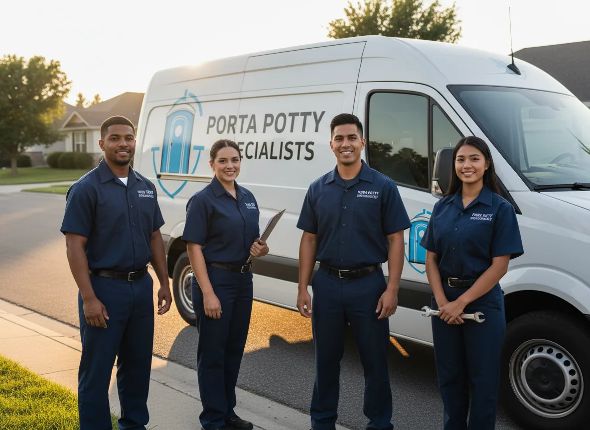 Portable Toilet Rental company in Park Valley, UT